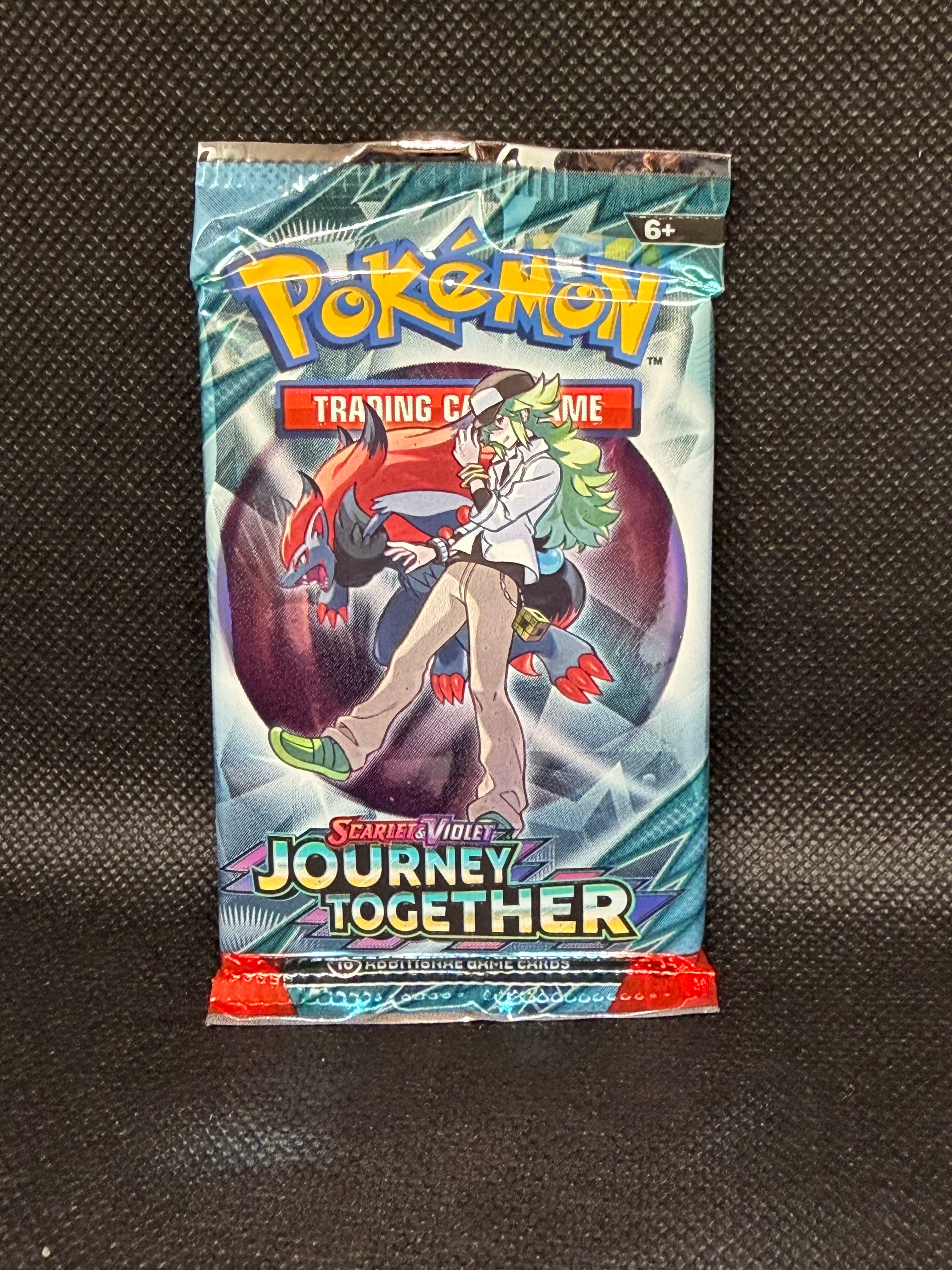 Pokemon Journey Together Pack Booster
