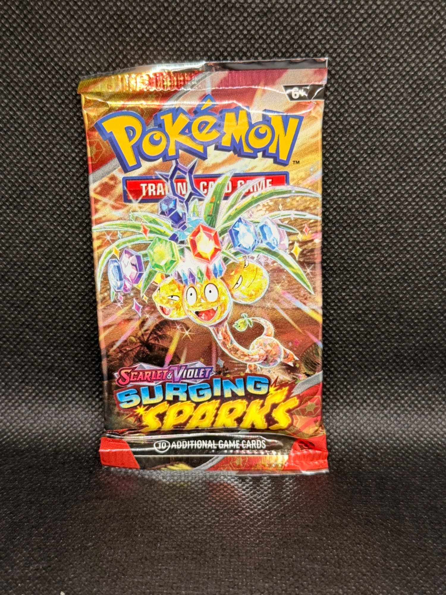 Pokemon Surging Sparks Pack Booster