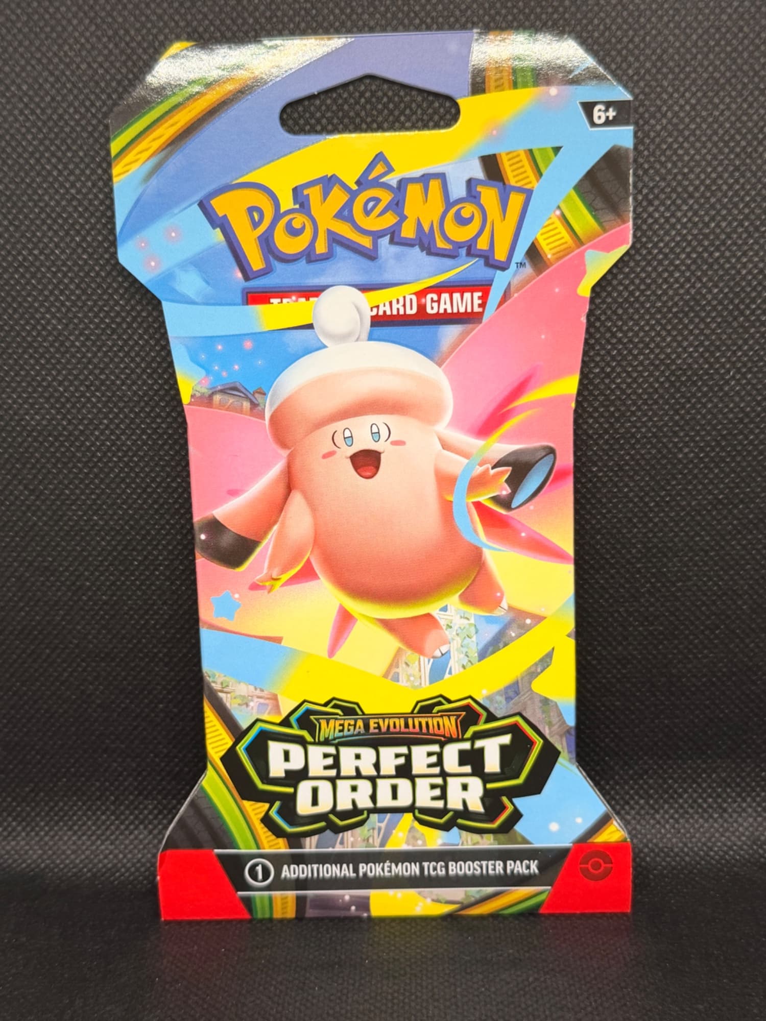 Pokemon Perfect Order Pack Sleeved