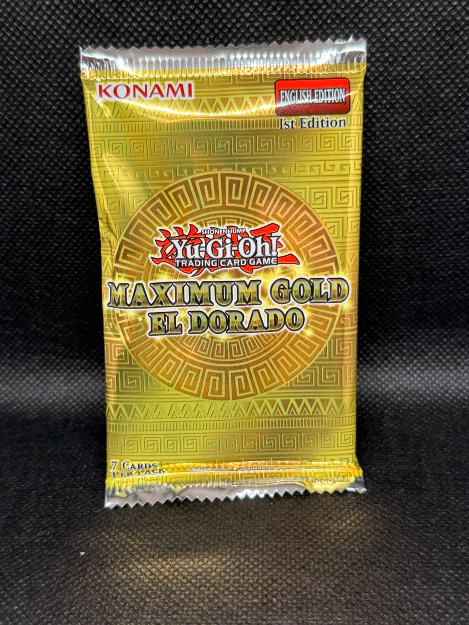 YuGiOh Maximum Gold El Dorado Booster Pack