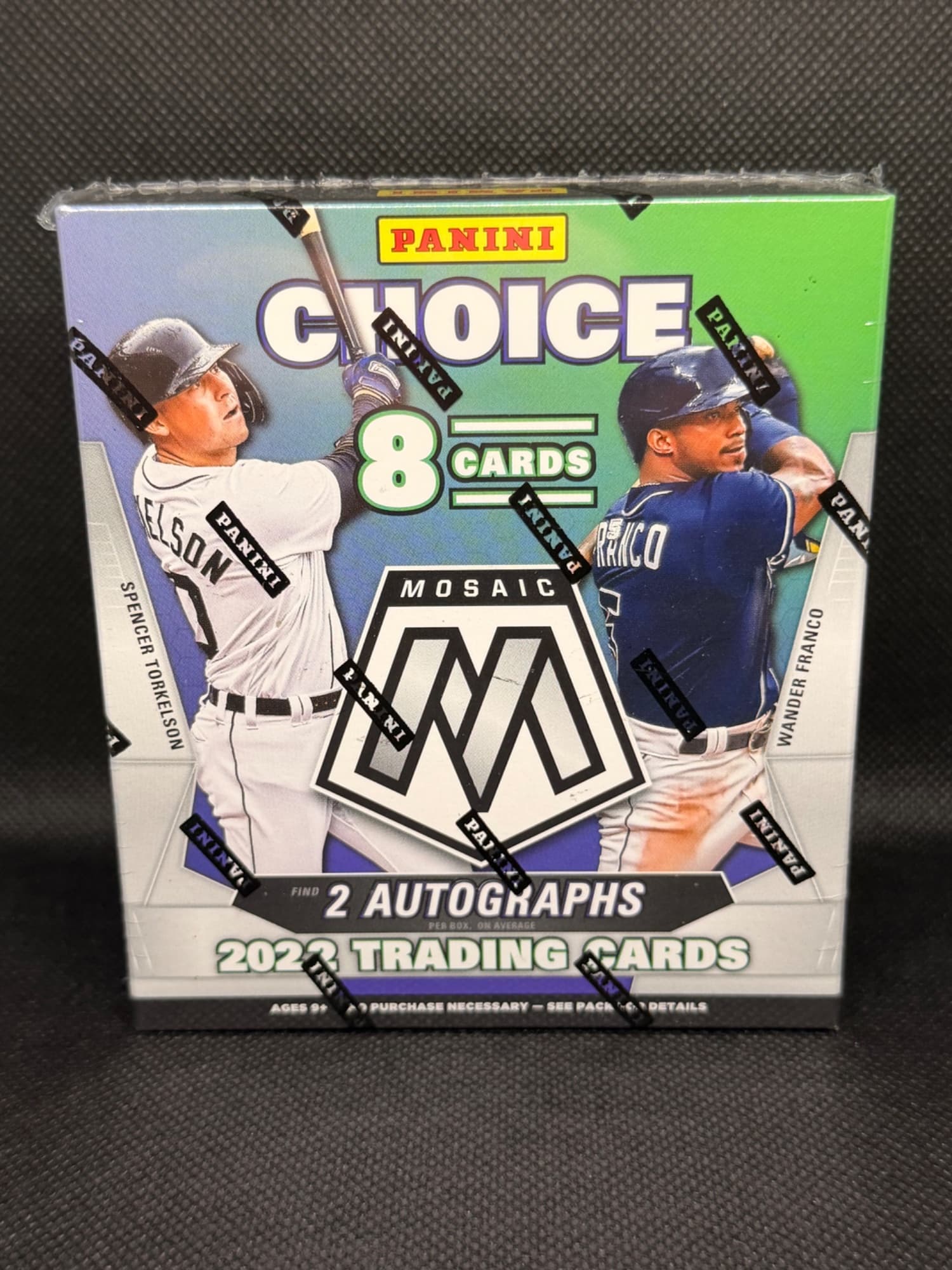 2022 Mosaic Choice Box Panini