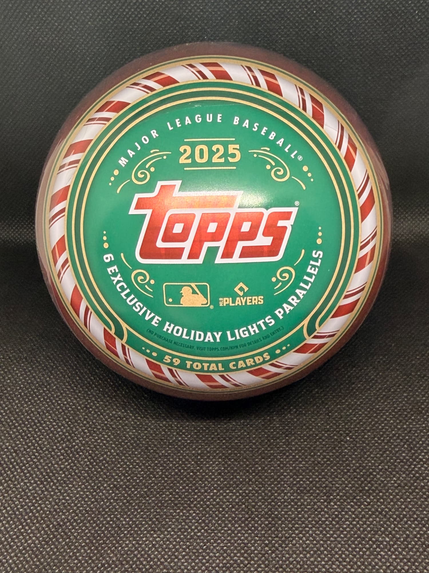 2025 Topps Holiday Tin Baseball MLB
