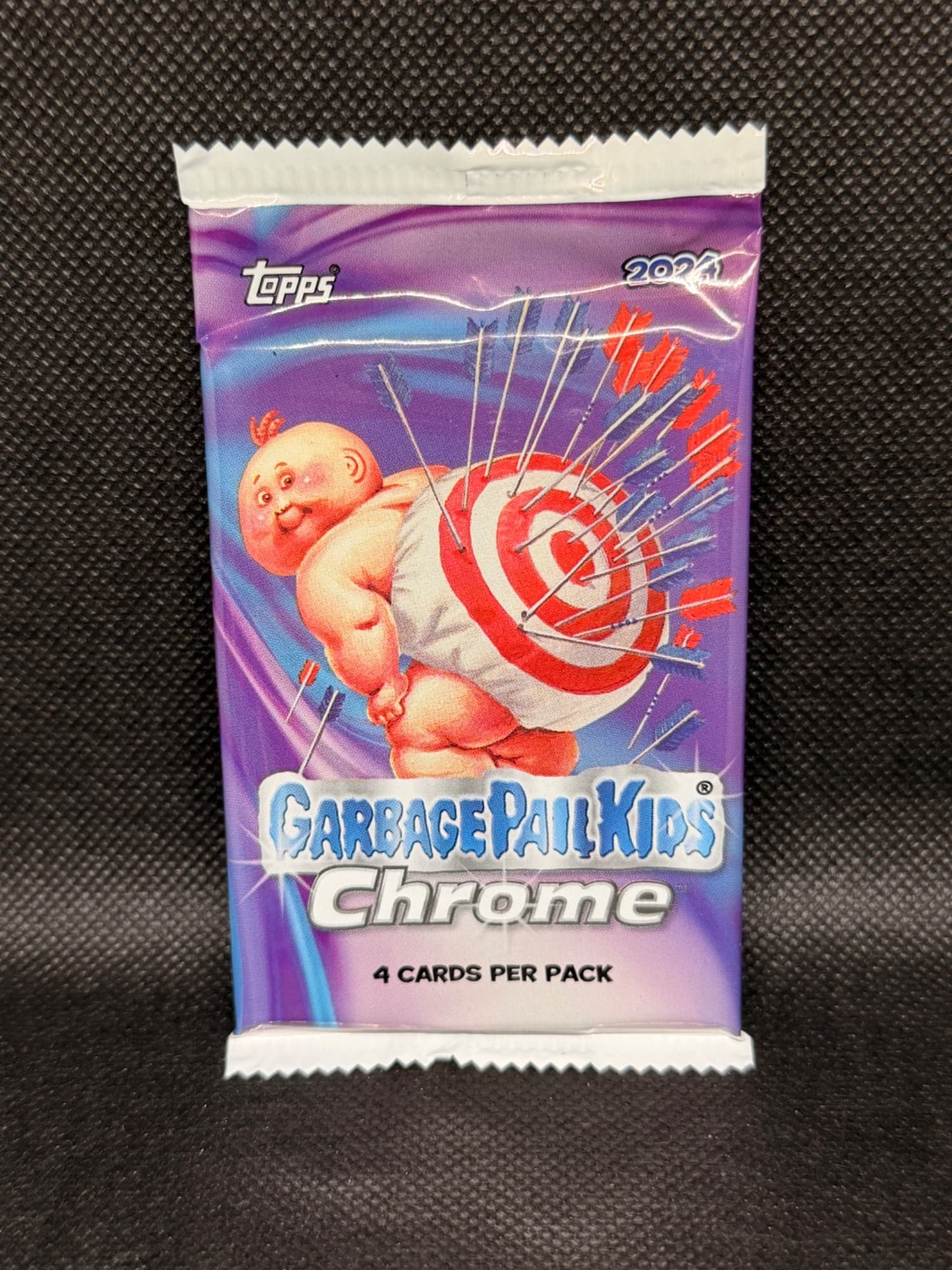 2024 Garbage Pail Kids Chrome Blaster Pack