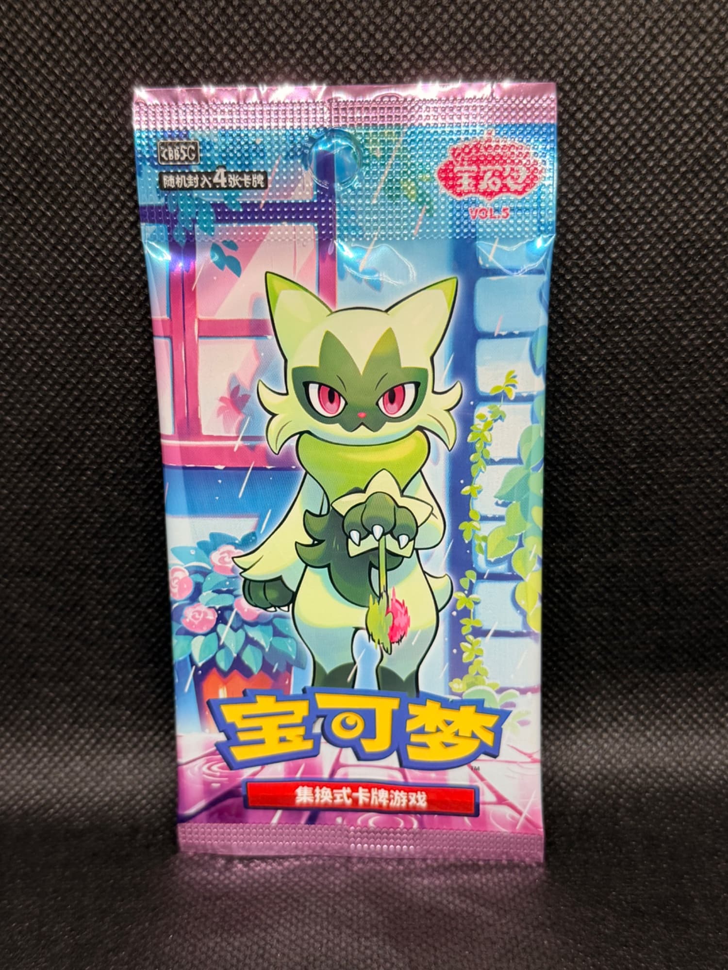 Pokemon Gemstone Chinese Volume 5