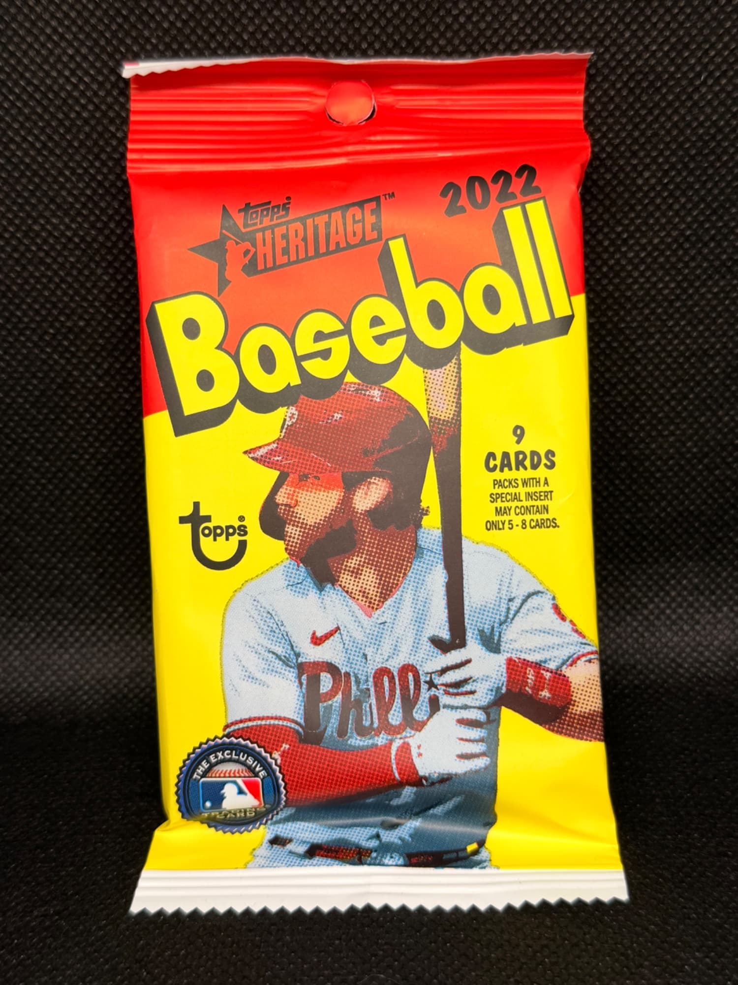 2022 Heritage Baseball Retail Pack Topps