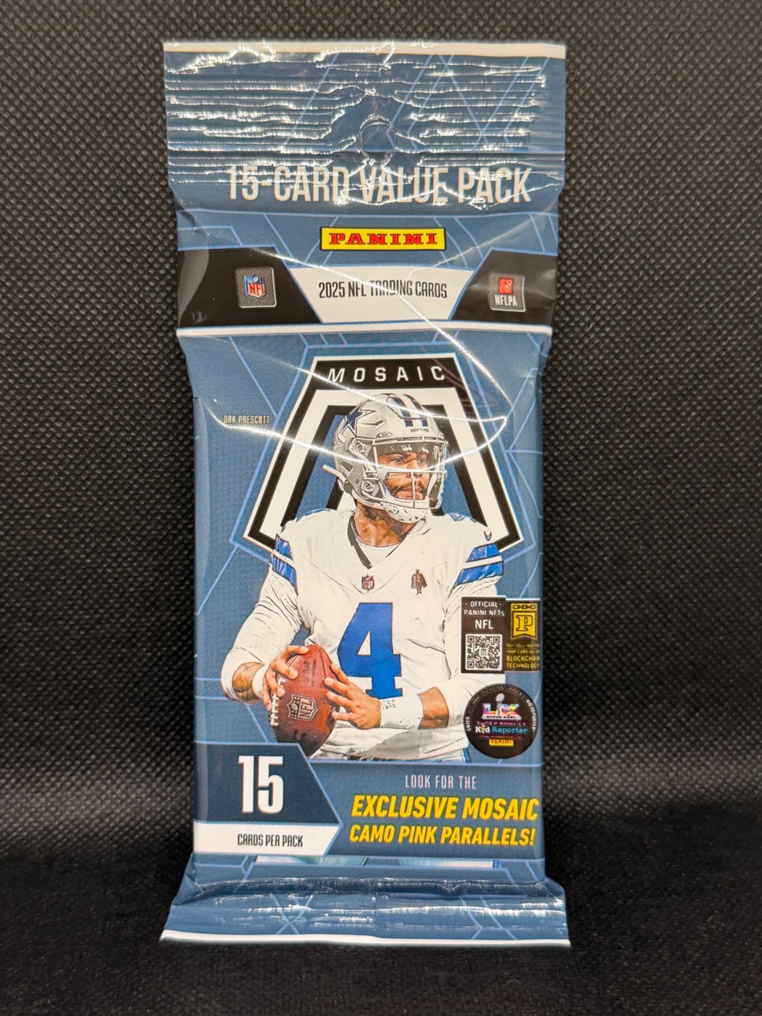 2025 Mosaic Fat Pack NFL Panini