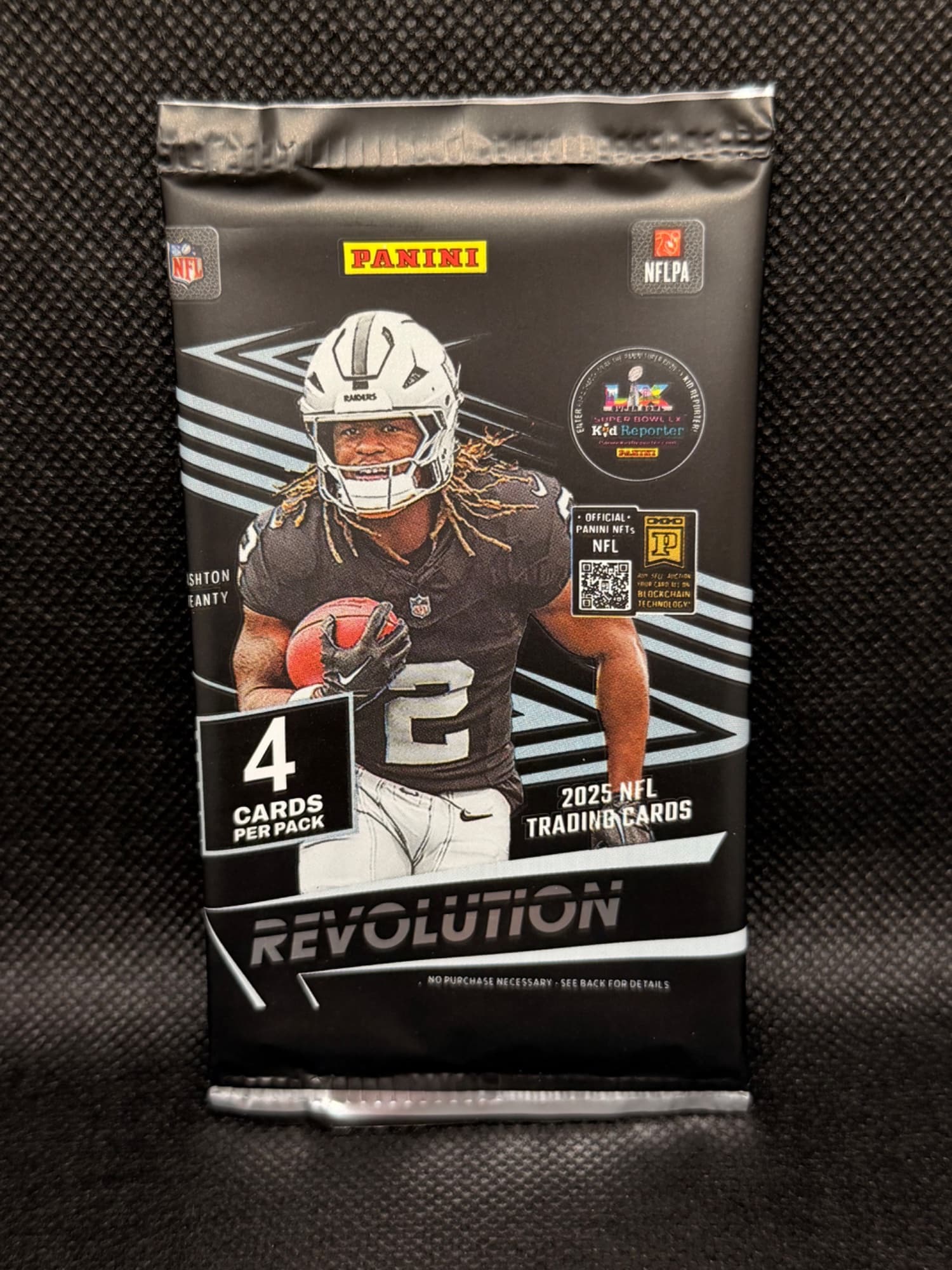 2025 Revolution Mega Box Pack NFL Panini