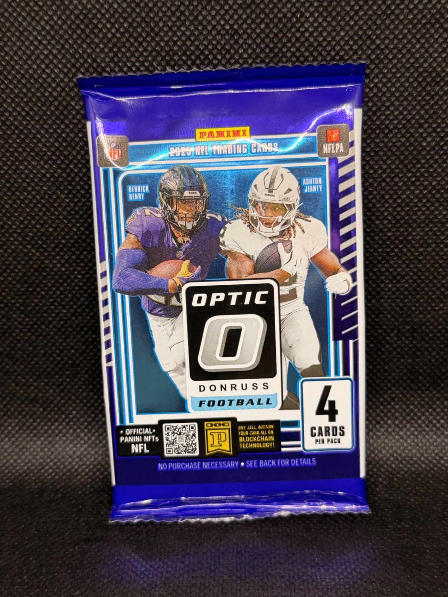 2025 Optic Blaster Pack NFL Panini Sealed