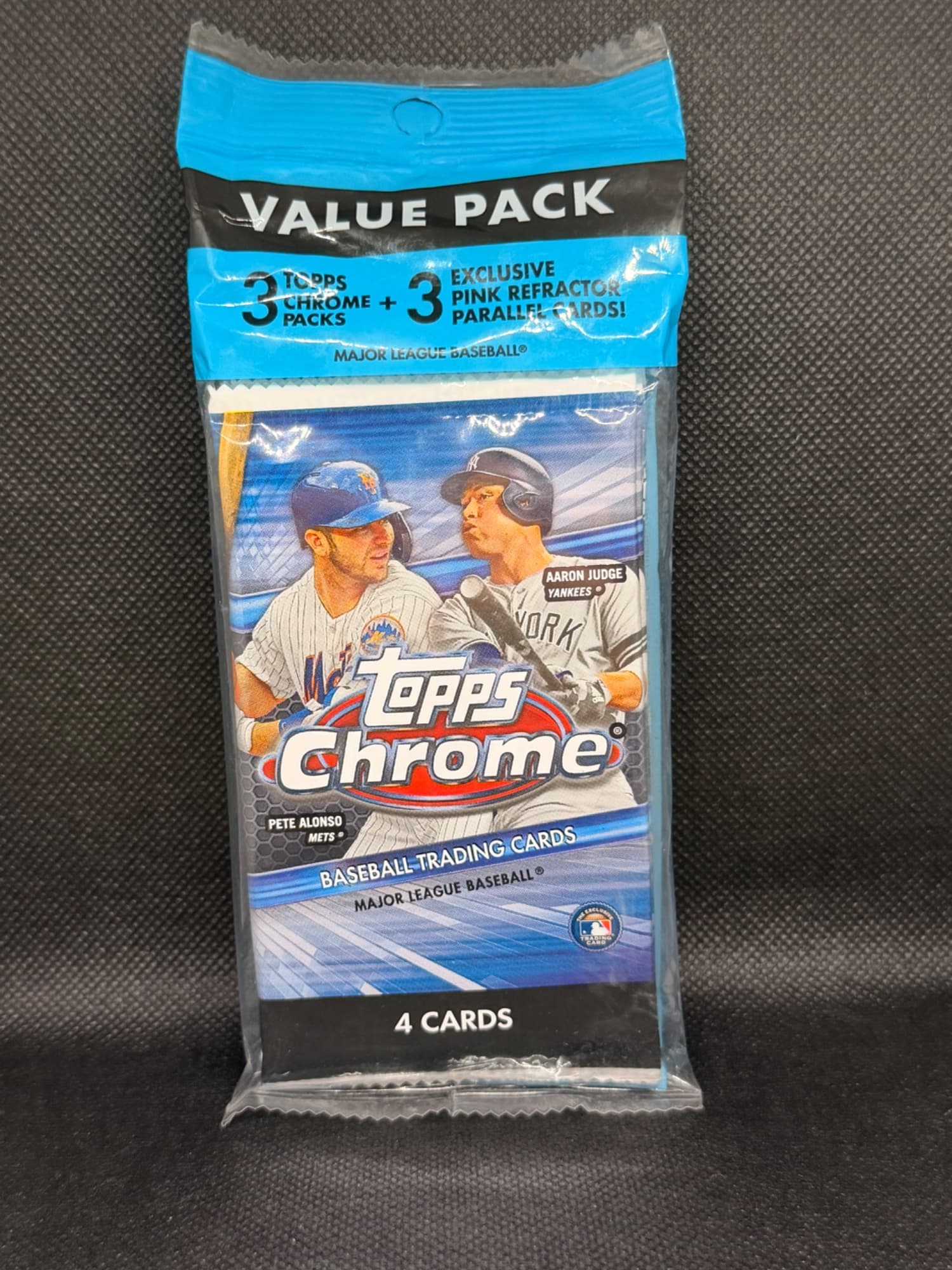 2020 Topps Chrome Cello Packs MLB Topps