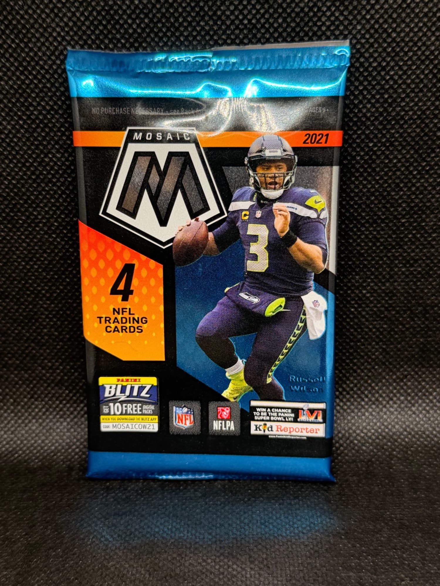 2021 Mosaic Mega Box Pack Sealed NFL Football Panini