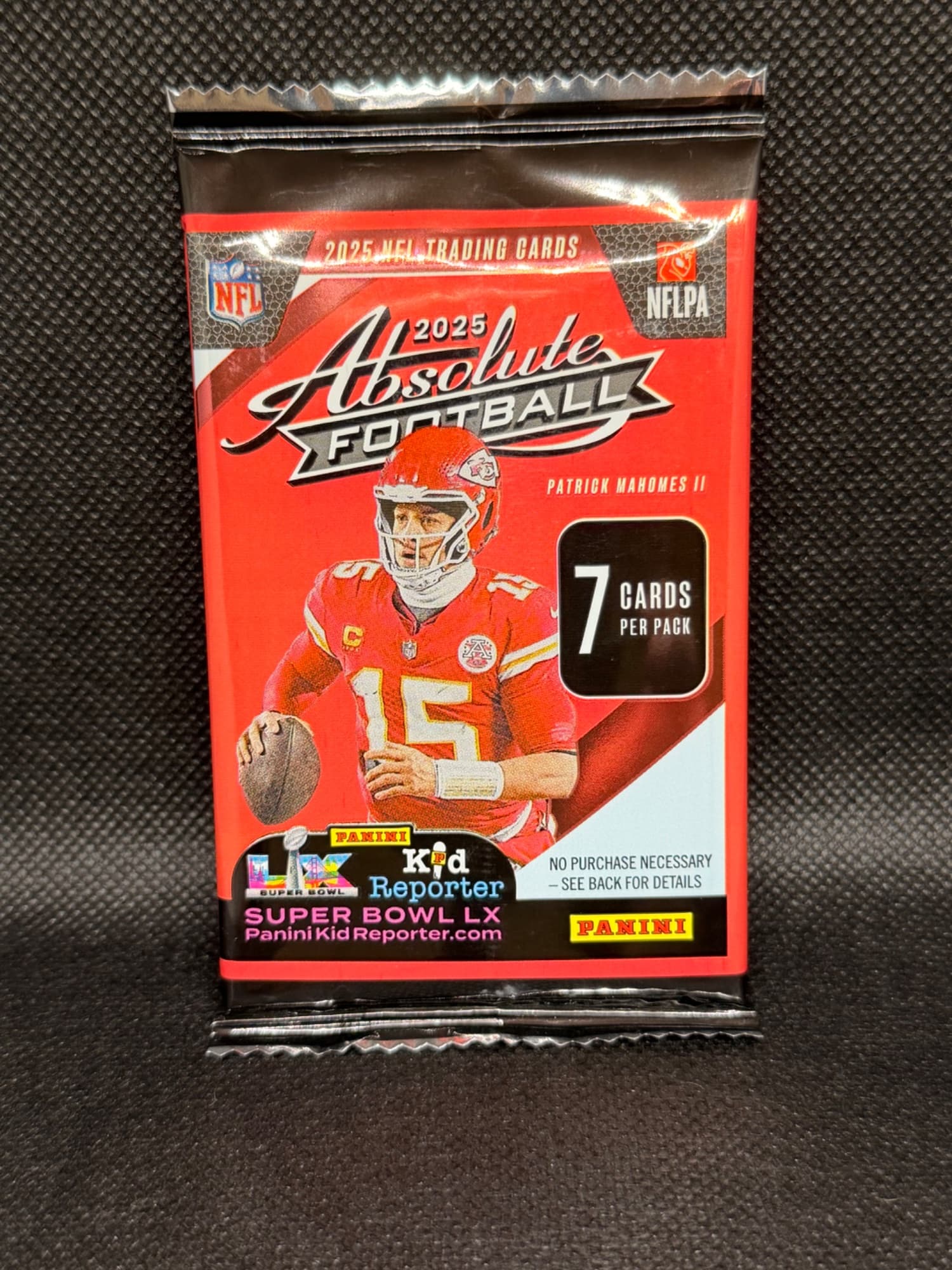 2025 Absolute Football Mega Box Pack NFL Panini