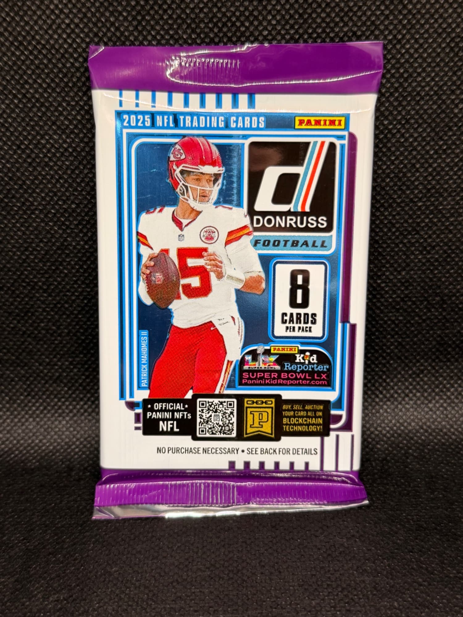 2025 Donruss Retail Pack NFL Football Panini