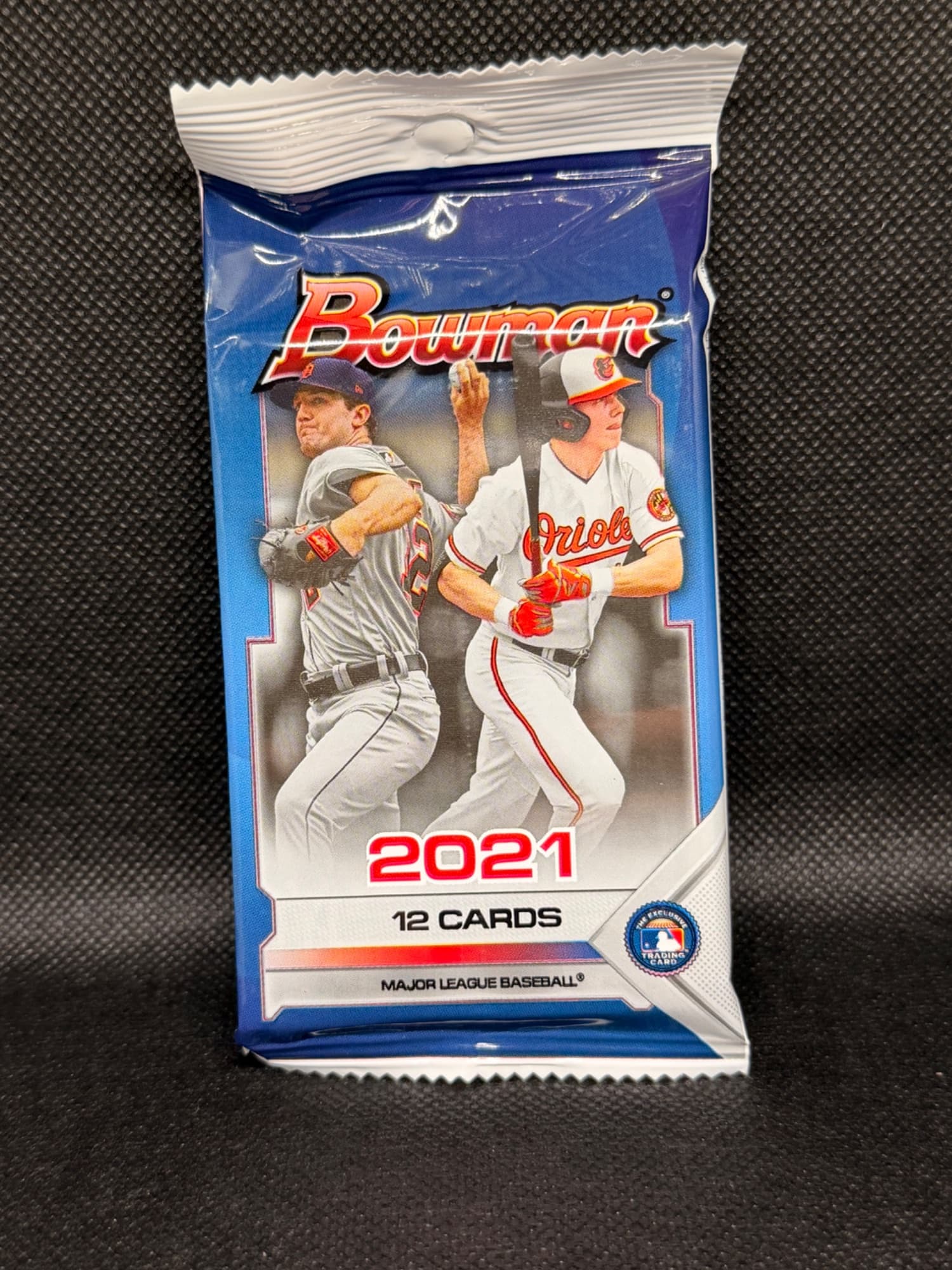 2021 Bowman Topps Retail Pack MLB