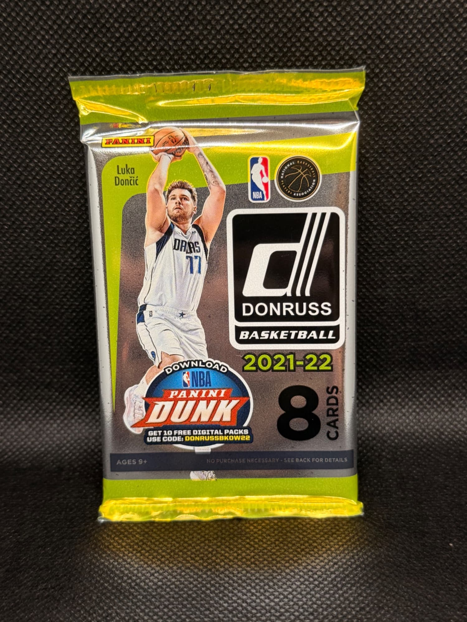 2021 Donruss NBA Blaster Box Pack Basketball Panini