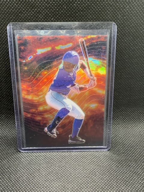 Termarr Johnson Lava Flow SP 2022 Panini Prizm