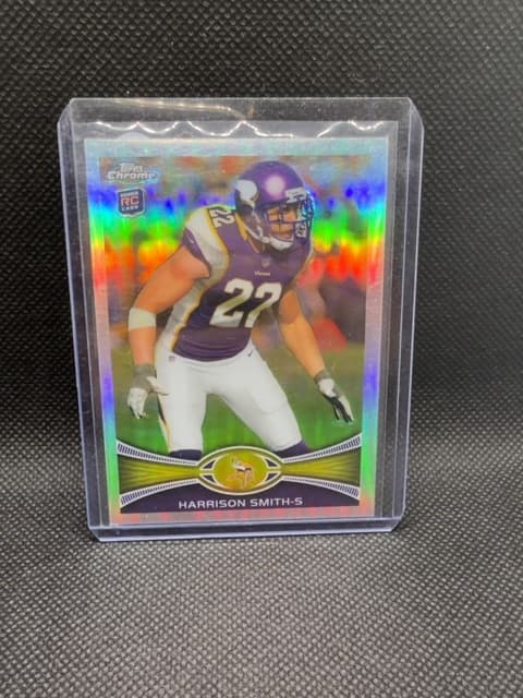Harrison Smith Rookie Refractor 2012 Topps Chrome Vikings