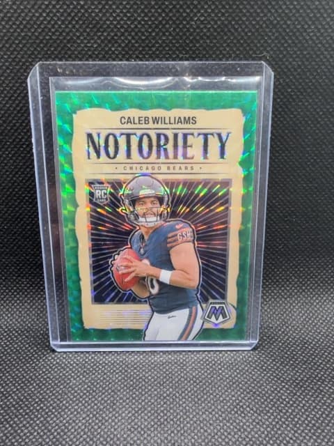 Caleb Williams Mosaic Green Rookie 2024 Bears RC