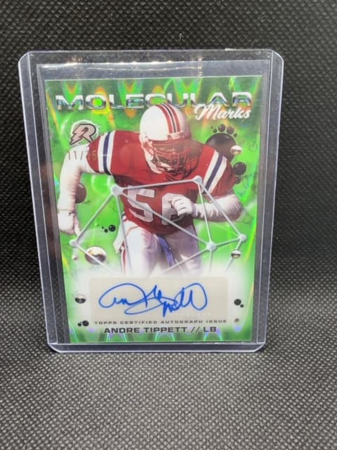 Andre Tippett Auto /15 Resurgence 2025 Patriots