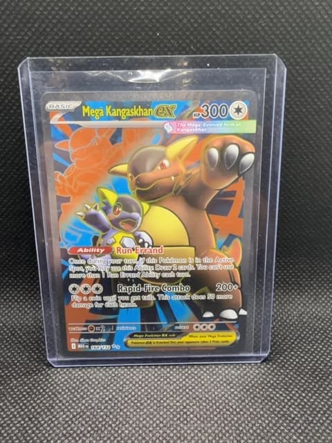 Mega Kangaskhan EX Ful Art 164/132 Pokemon