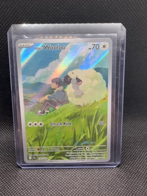 Wooloo Full Art 170/159 Pokemon