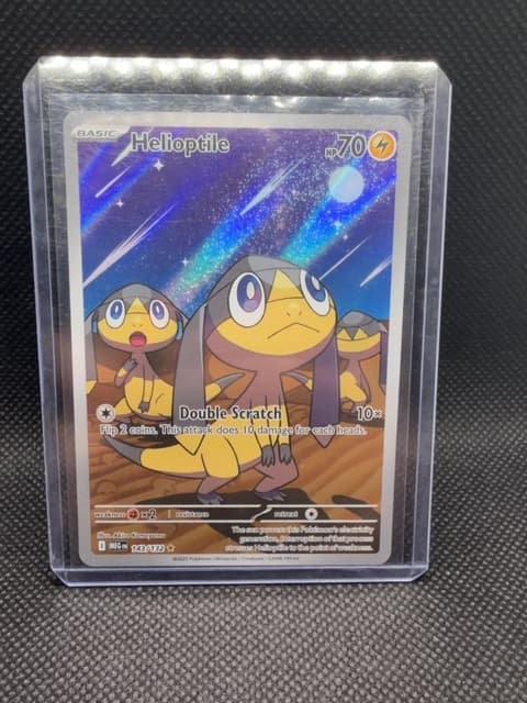 Helioptile Full Art 143/132 Pokemon