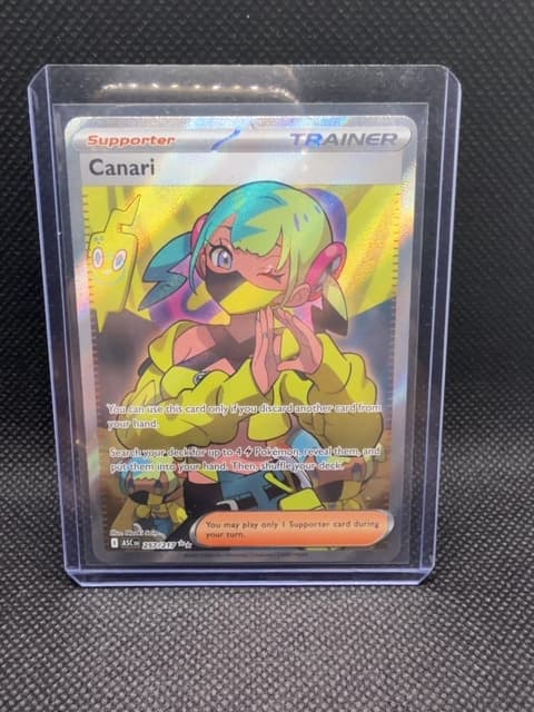 Canari Full Art Trainer 257/217 Pokemon