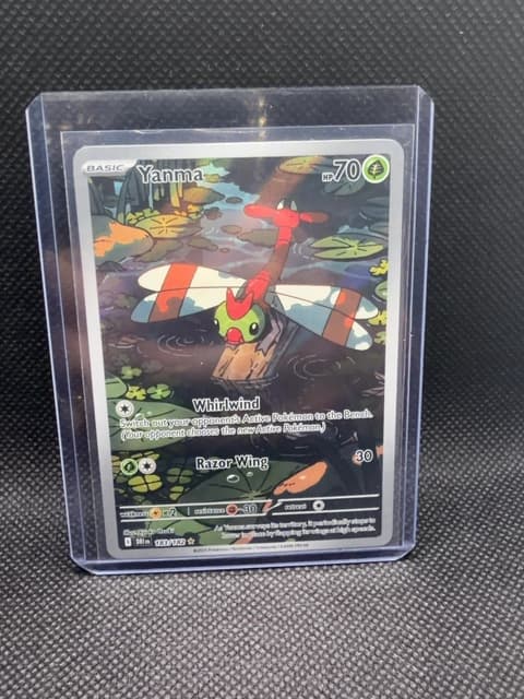 Yanma Full Art 183/182 Pokemon