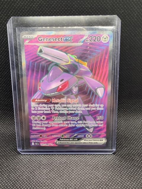 Genesect EX Full Art Holo 161/086 Pokemon