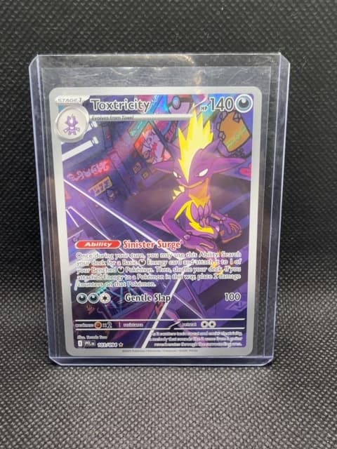 Toxtricity Full Art 103/094 Pokemon