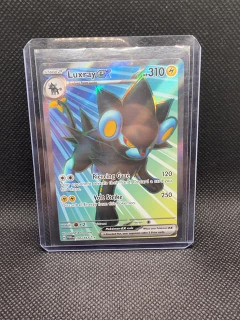Luxray EX Full Art 195/167 Pokemon