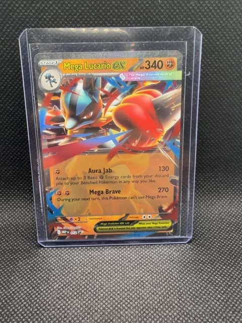 Mega Lucario EX Promo 012 Pokemon Mega Evolution