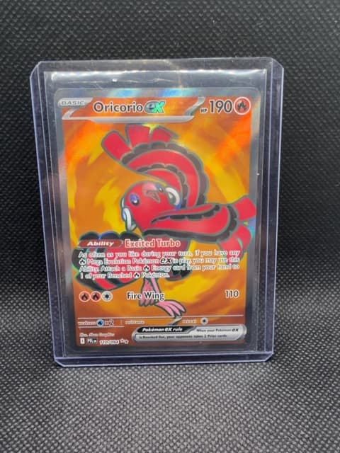 Oricorio Full Art Holo 110/094 Phantasmal Flames Pokemon