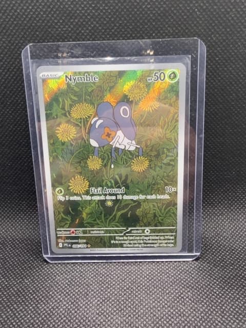 Nymble Full Art Holo 096/094 Pokemon