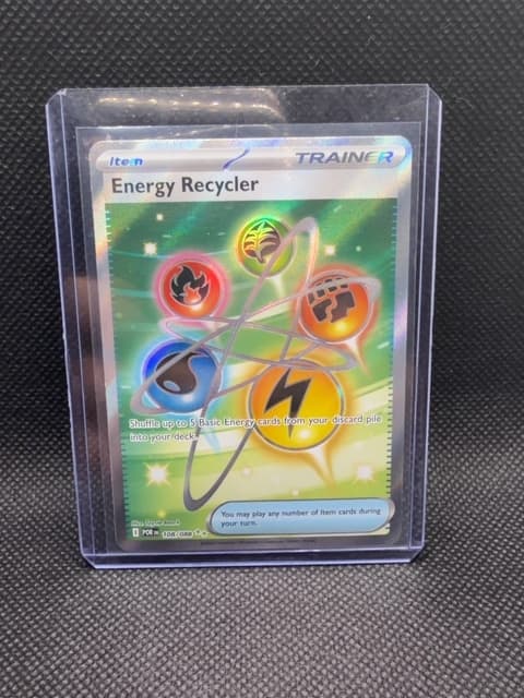 Energy Recycler Full Art 108/088 Trainer Pokemon