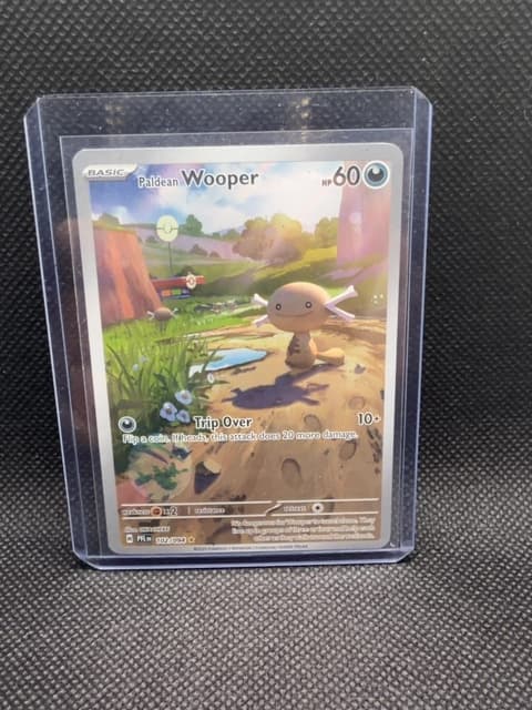 Wooper Full Art 102/094 Paldean Pokemon