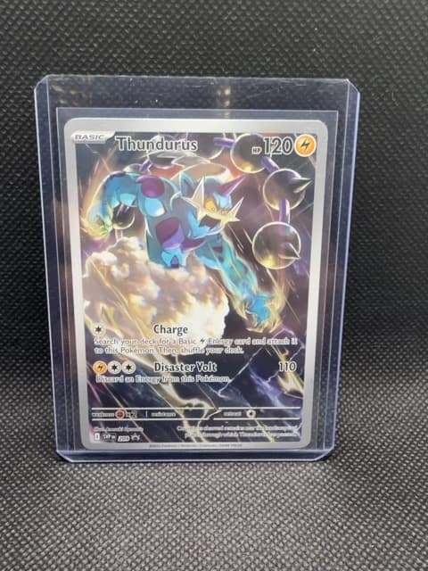 Thundurus Full Art Promo 209 Pokemon
