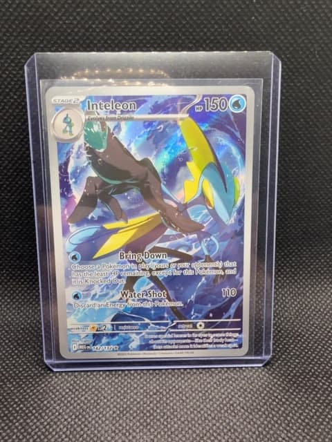 Inteleon Full Art 142/132 Pokemon