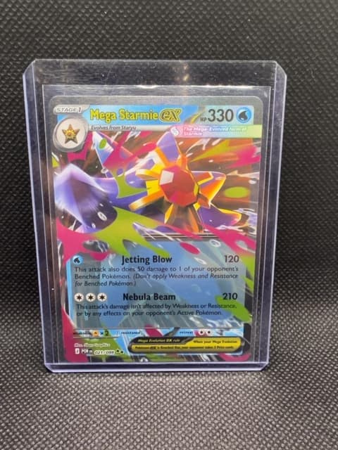 Mega Starmie EX 021/088 Pokemon