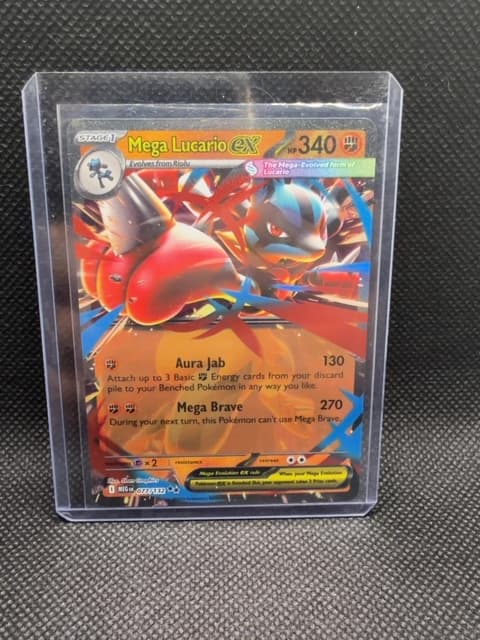 Mega Lucario EX 077/132 Pokemon
