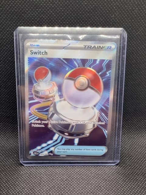 Switch Full Art 123/094 Trainer Pokemon