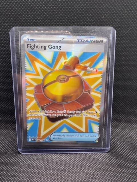 Fighting Gong Full Art 168/132 Trainer Pokemon