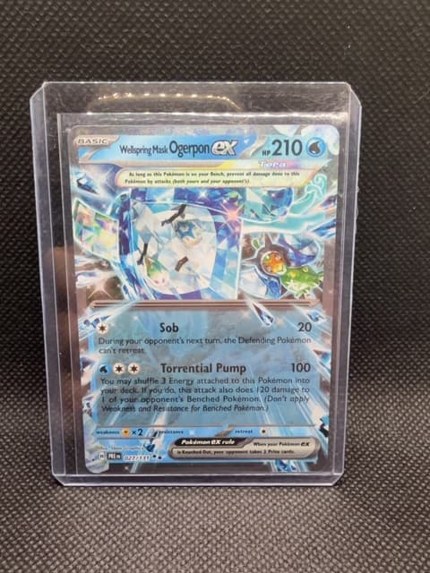 Ogerpon EX 027/131 Wellspring Mask Pokemon