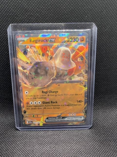 Regirock EX 101/182 Pokemon