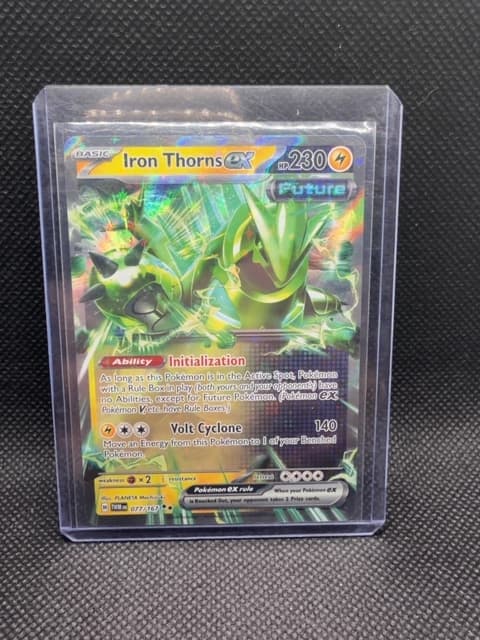 Iron Thorns EX 073/167 Pokemon