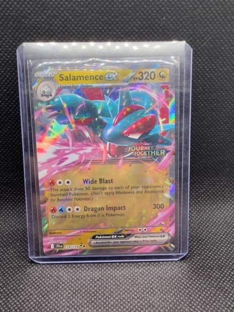 Salamence EX 114/159 Pokemon