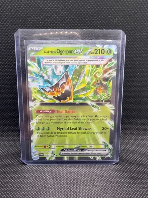 Ogerpon EX 025/167 Teal Mask Pokemon