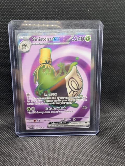 Sinistcha EX 189/167 Full Art Pokemon