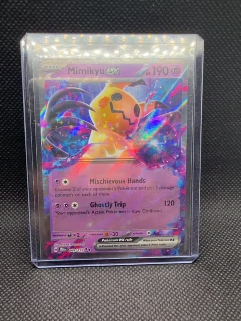 Mimikyu EX 069/159 Pokemon