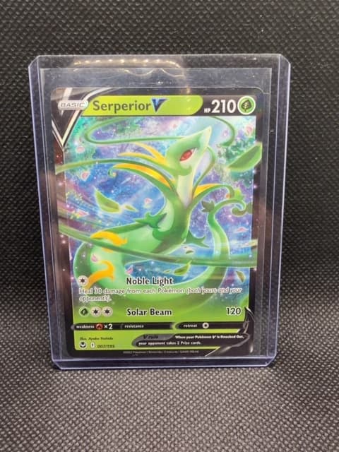 Serperior V 007/195 Full Art Pokemon