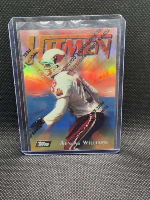 Aenas Williams 1997 Topps Refractor Cardinals